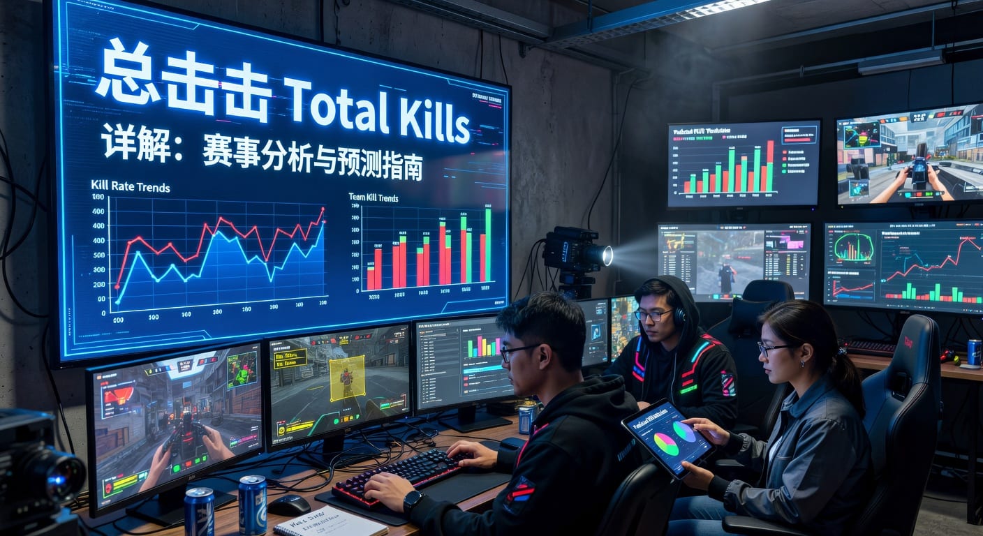 总击杀 Total Kills：赛前判断与投注技巧