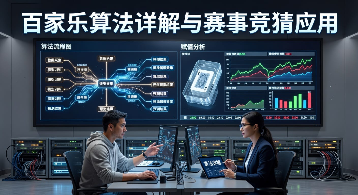 百家乐算法：概率模型与实战风控解析