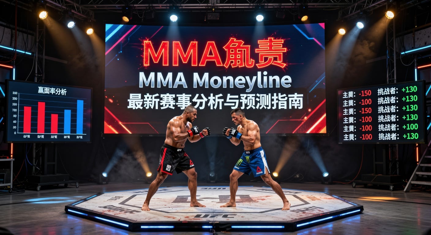 MMA胜负 MMA moneyline：赔率解读与下注逻辑
