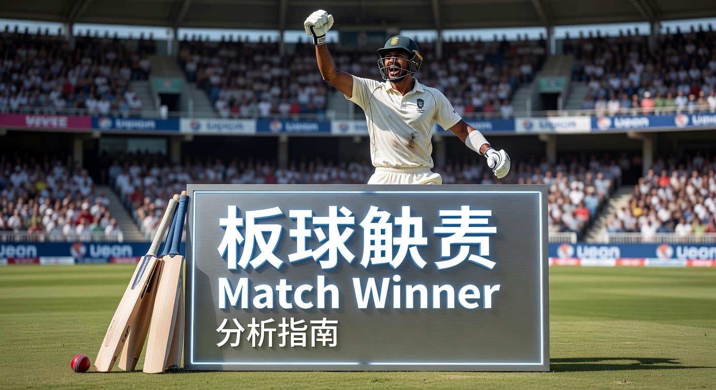 板球胜负 Match Winner 判断方法与赛前分析