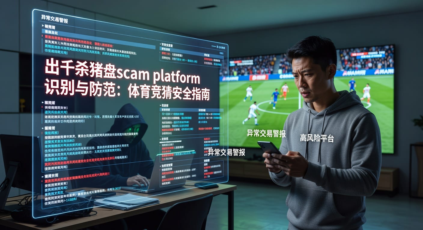 出千 杀猪盘 scam platform 识别逻辑与自保指南