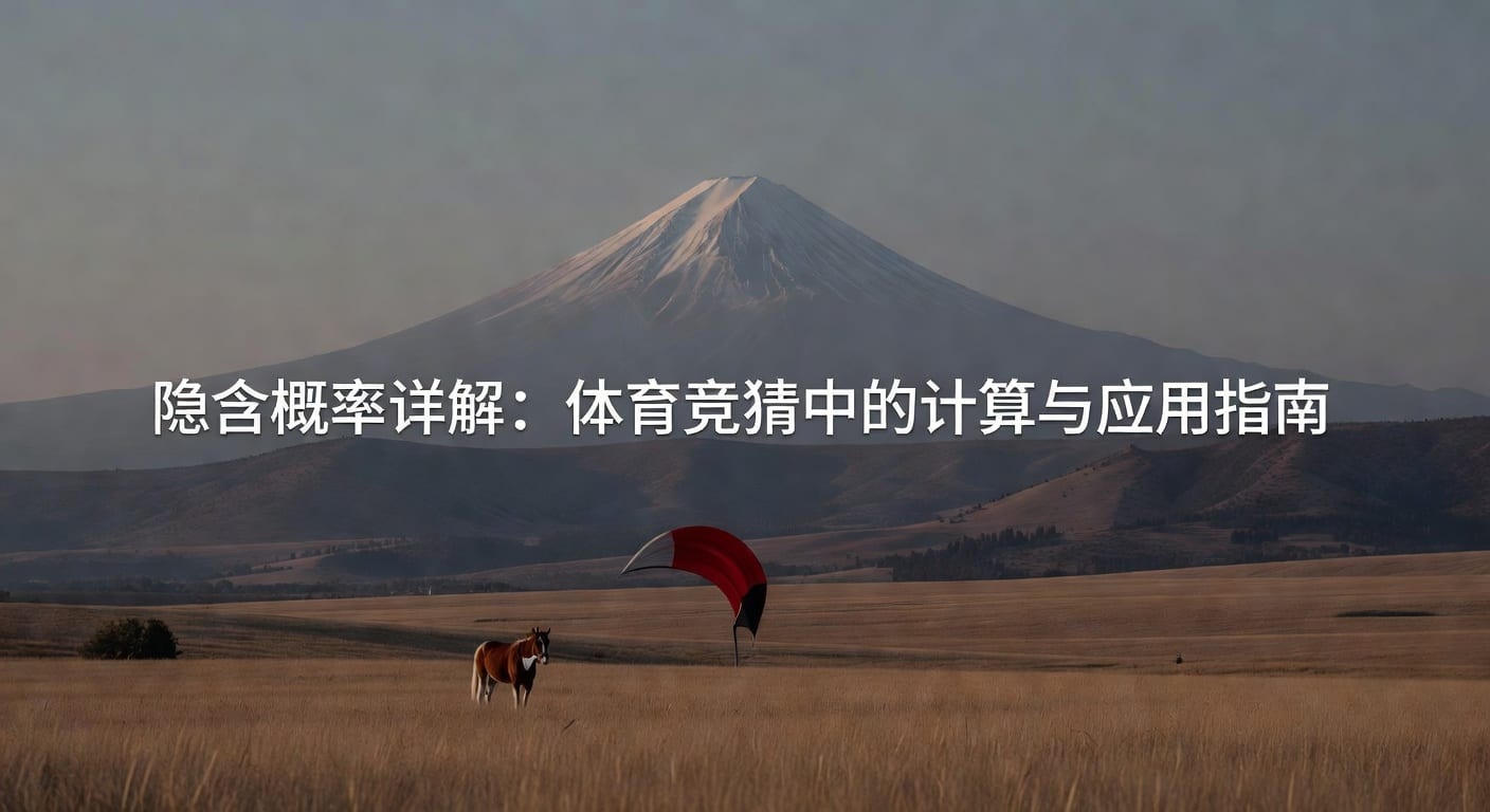 隐含概率 implied probability：赔率换算实战指南