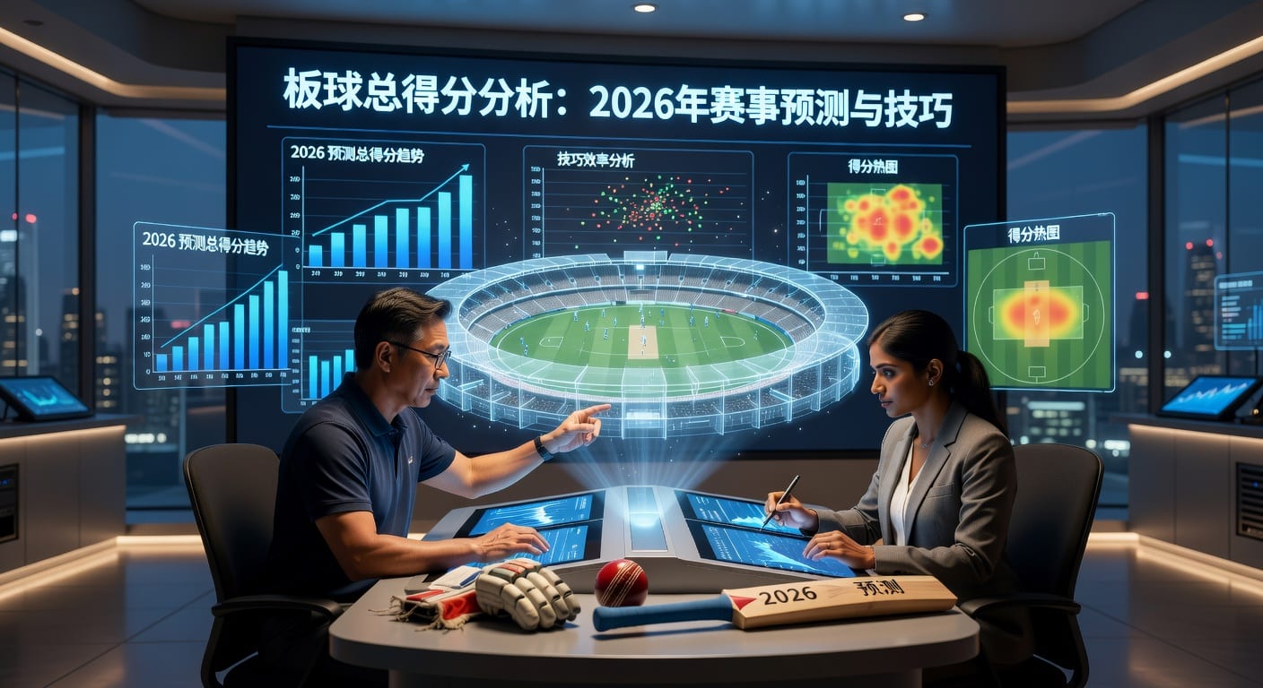 板球总得分 Total Runs 赛前判断与滚球读分指南