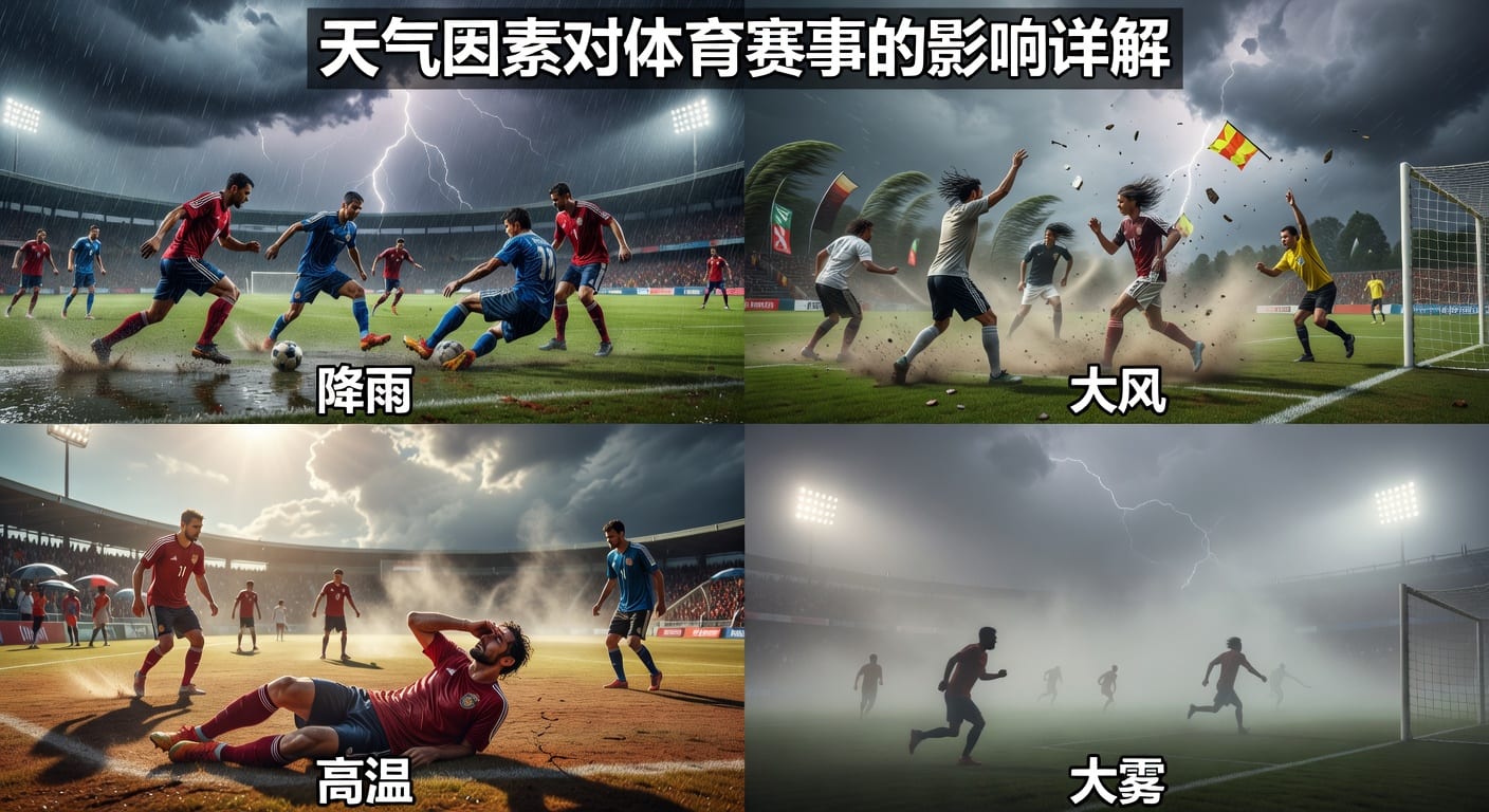 天气因素 weather factors：体育赛事分析与判断指南