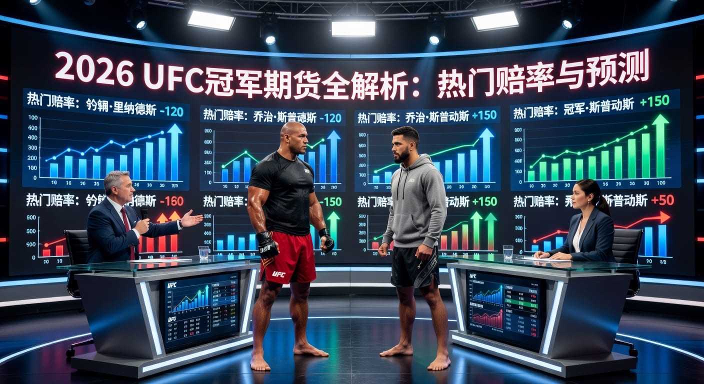 UFC冠军 UFC champion futures 2026下注指南