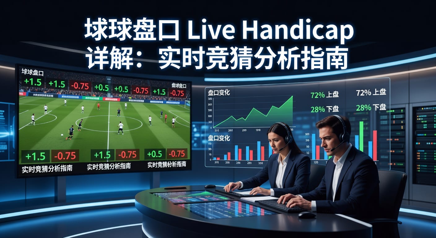 滚球盘口 live handicap 实时解析与投注技巧