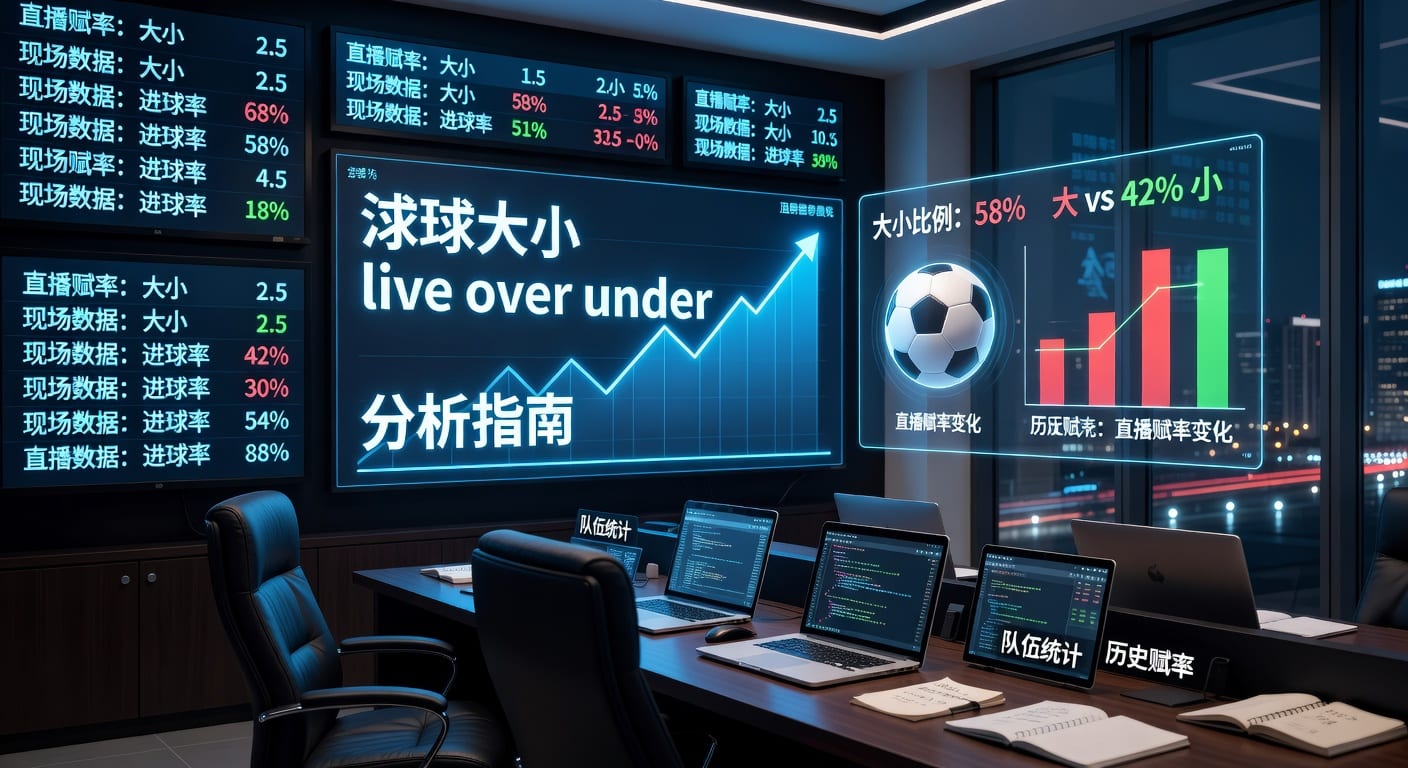 滚球大小 live over under实战解析