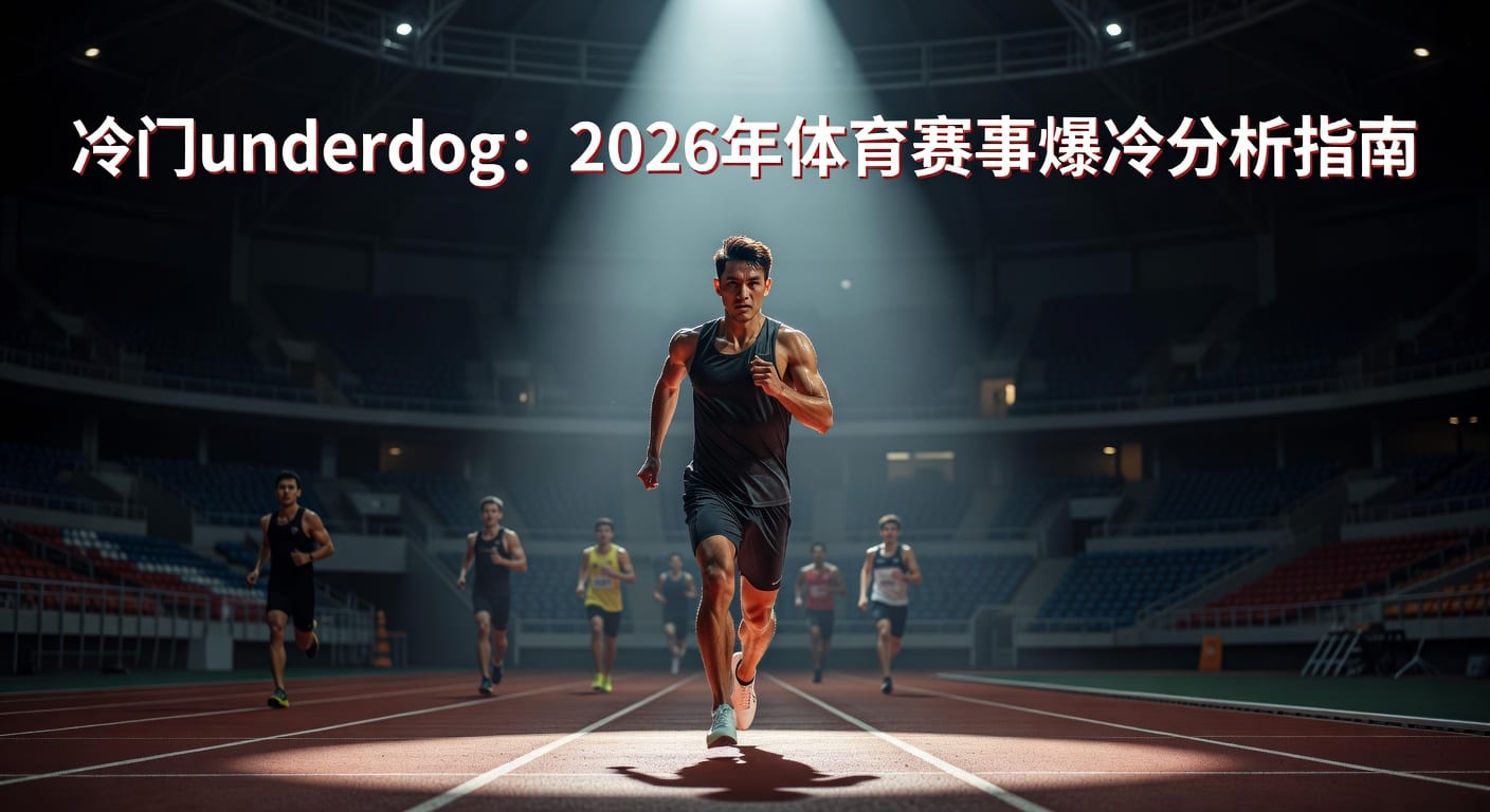 冷门 underdog 赛前判断与投注技巧指南 2026年