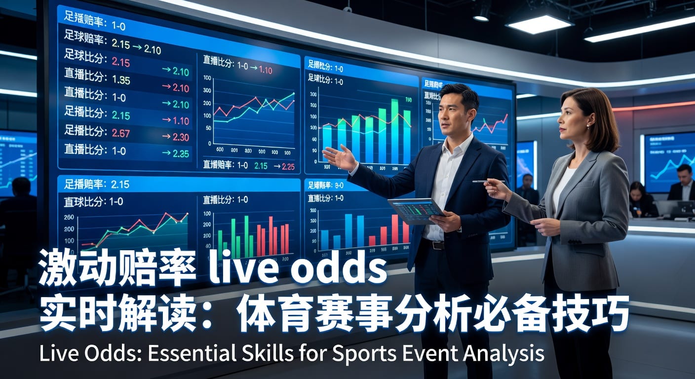 即时赔率 live odds 解读与实战观察