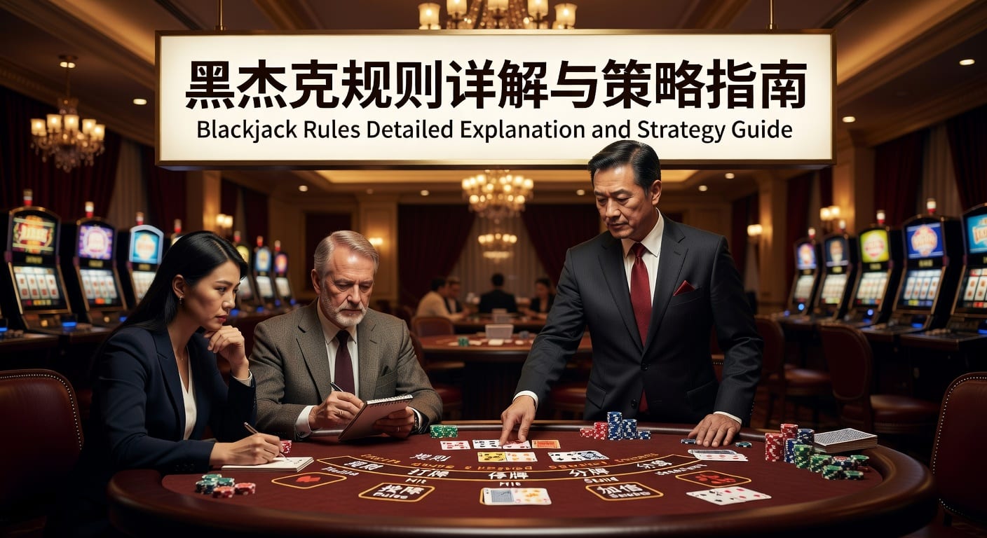 二十一点 blackjack 实战指南