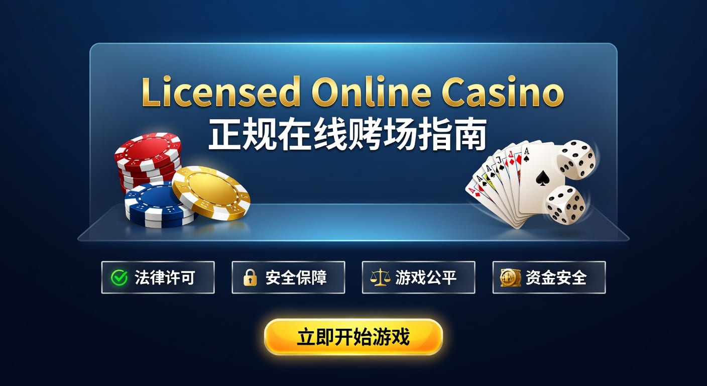 正规在线赌场辨别指南：体育玩家看平台选择与风险边界