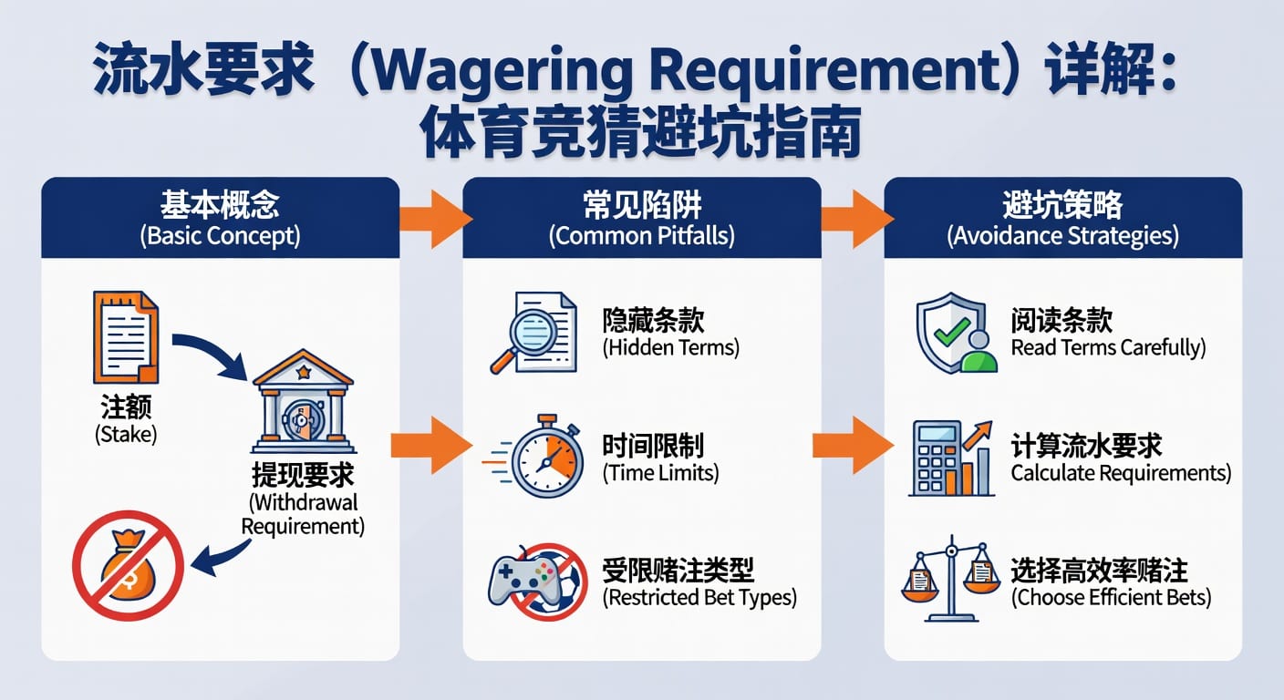 流水要求 wagering requirement 全解析：返现门槛与提现规则
