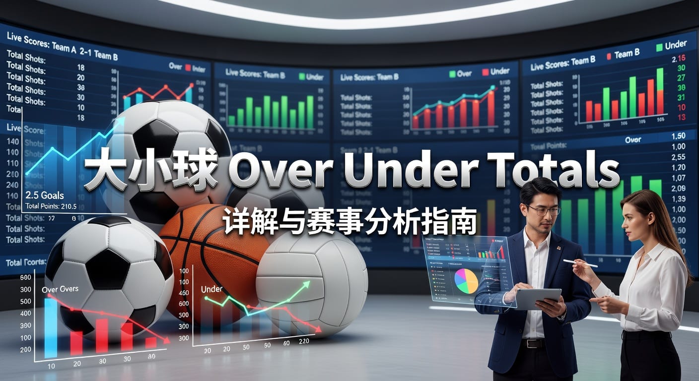 大小球 over under totals：2026年基础逻辑与实战思路