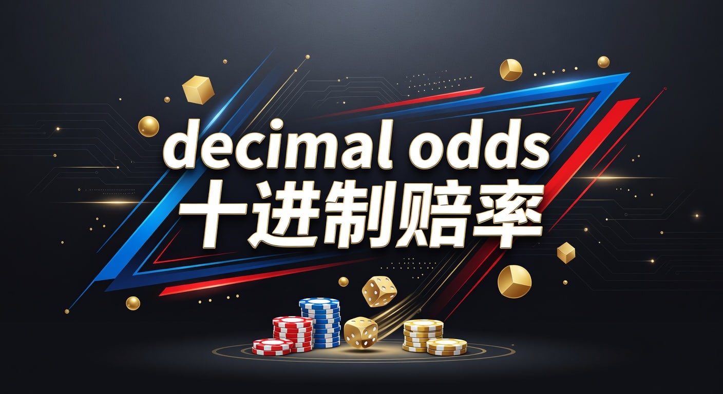 decimal odds 十进制赔率：2026年回报与风险读法