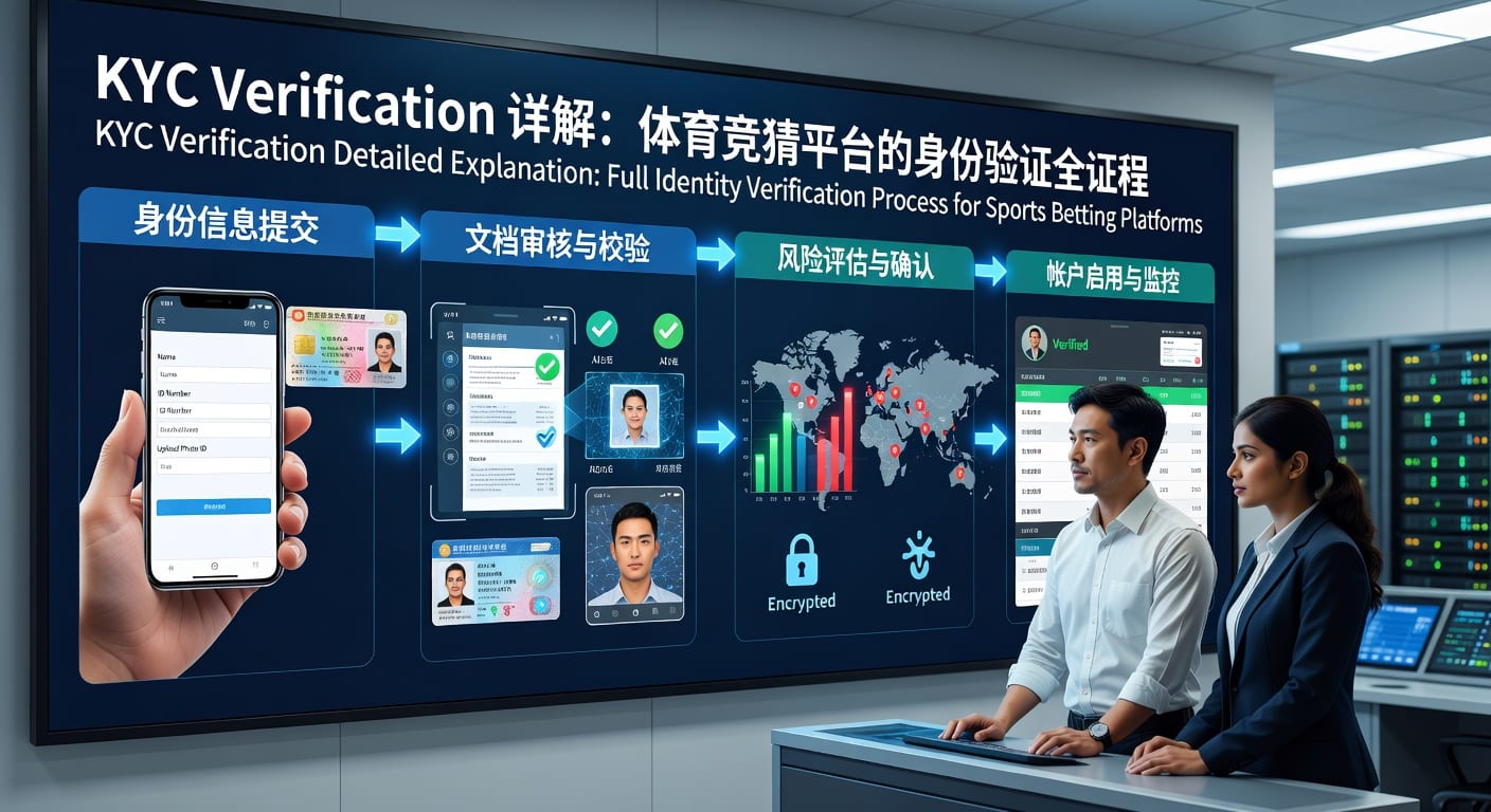 KYC verification 体育投注平台流程与常见问题