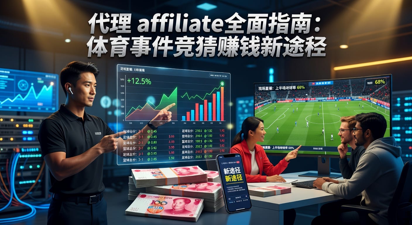 代理 affiliate：体育用户如何看懂推广转化与内容排名
