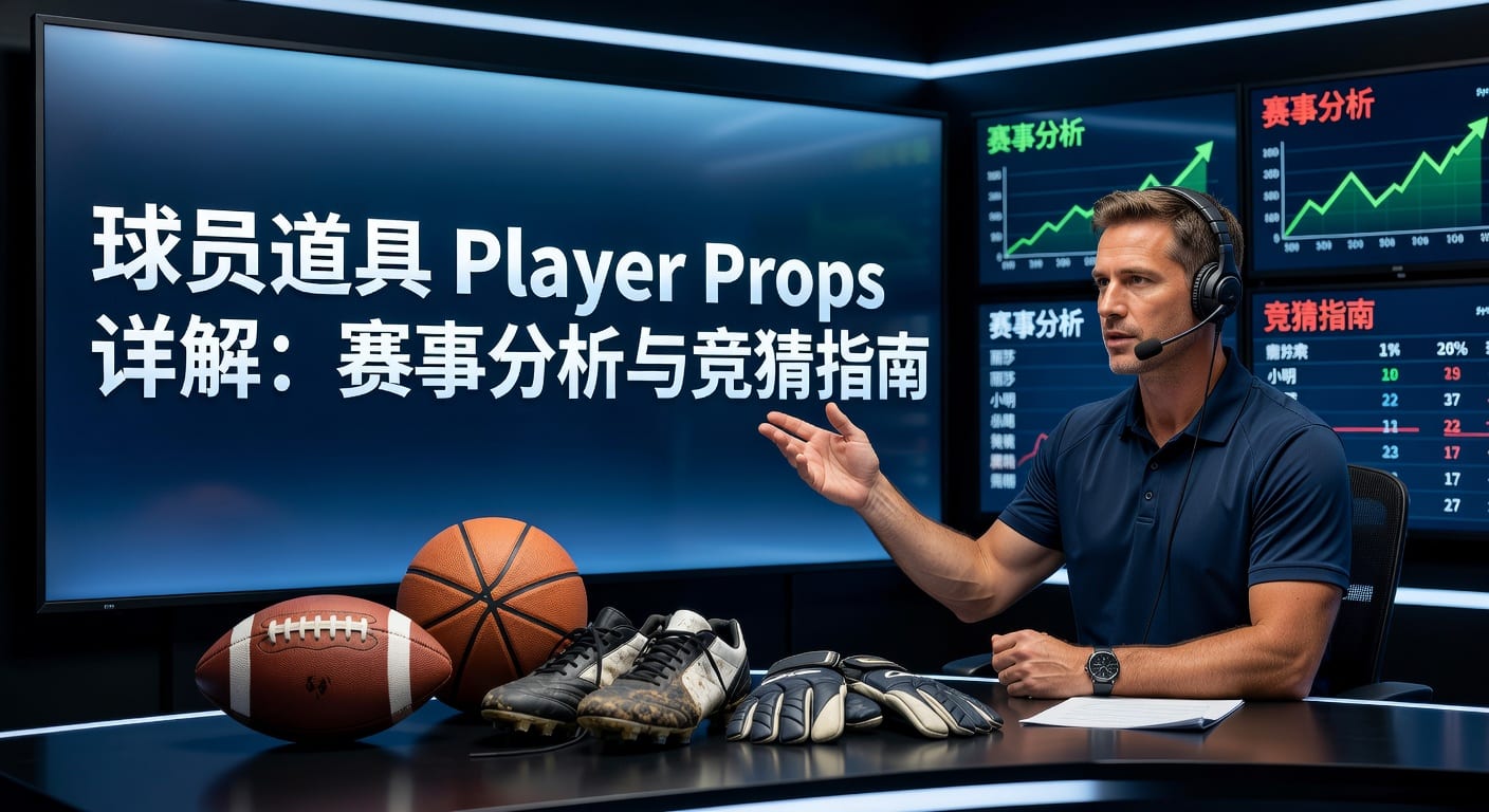 球员道具 player props：2026年投注技巧与判断逻辑