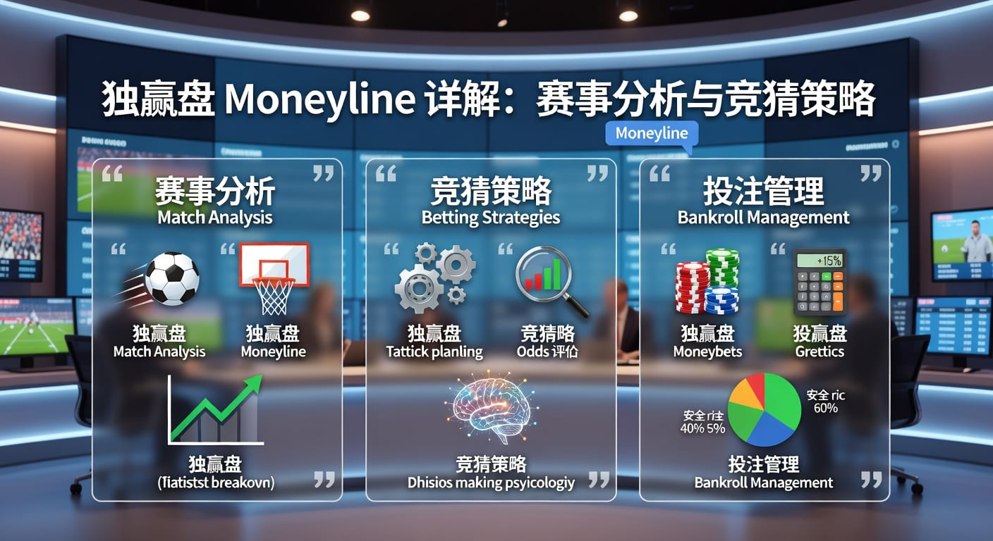 独赢盘 moneyline 下注前的判断框架与实战要点