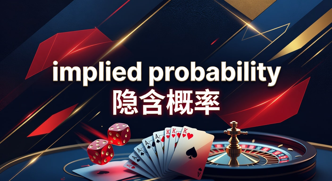 implied probability 隐含概率：换算方法与投注判断
