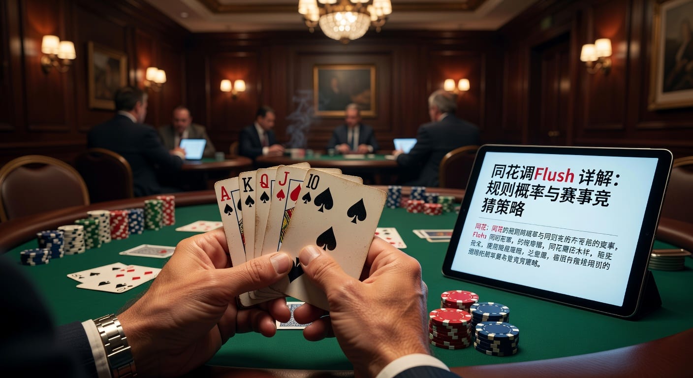 同花 flush 玩法解析：识别、概率与实战判断