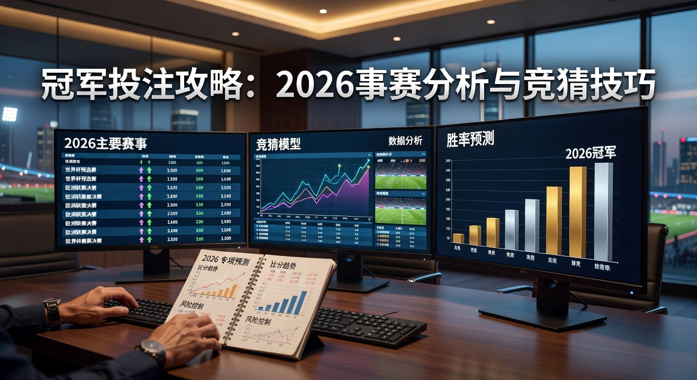 冠军投注：投注技巧与实战判断